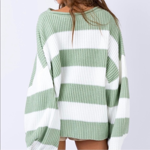 ❌SOLD❌Princess Polly Suncity Striped Sweater - Picture 3 of 7